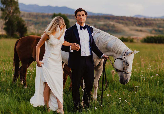 Rustic Charm in the Rockies: Top Ranch Wedding Venues in Jackson Hole