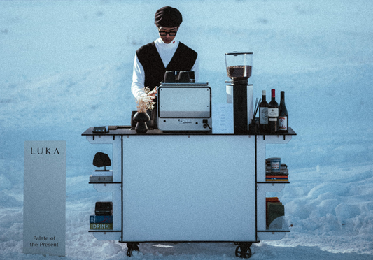 Size Doesn't Define Service: The Mighty Impact of Catered by Luka's Coffee Cart