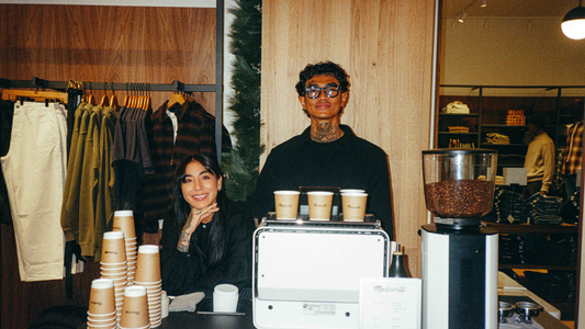 Bringing Specialty Coffee to Madewell's First Mountain Town Store